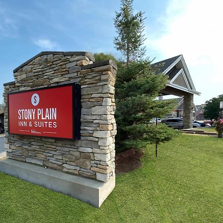 Stony Plain Inn & Suites Exterior foto