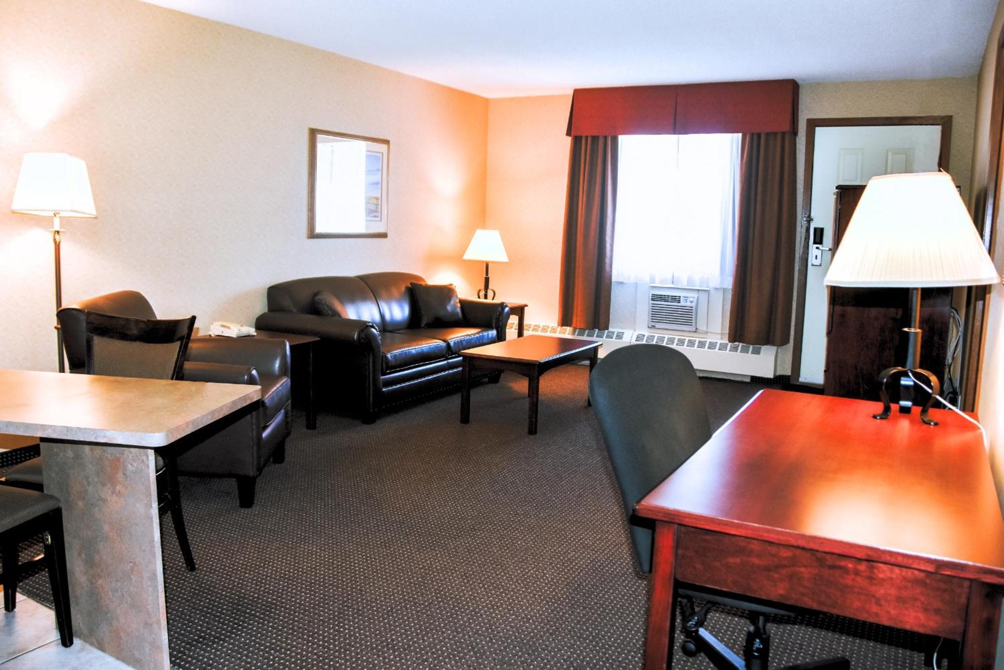 Stony Plain Inn & Suites Exterior foto
