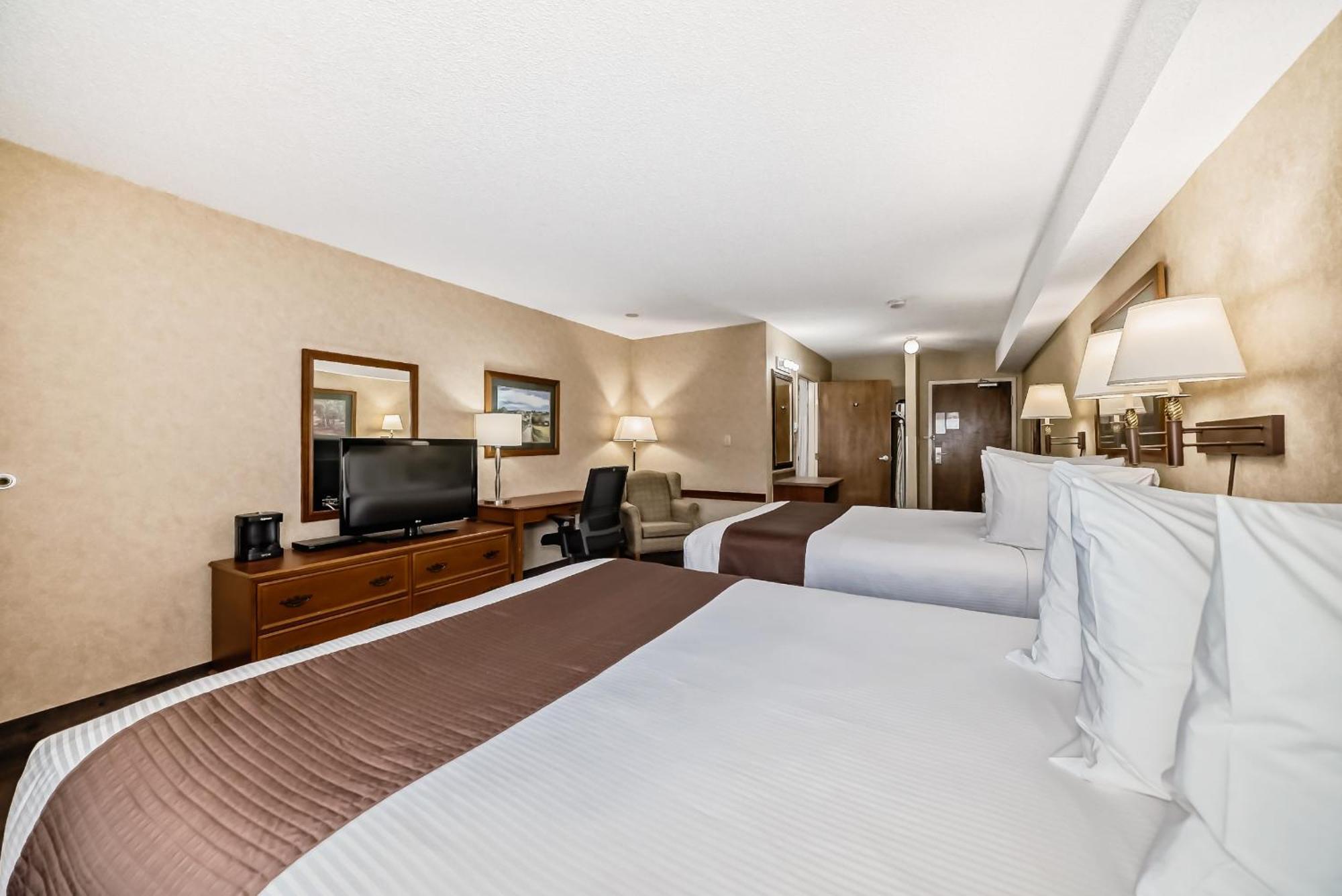 Stony Plain Inn & Suites Exterior foto