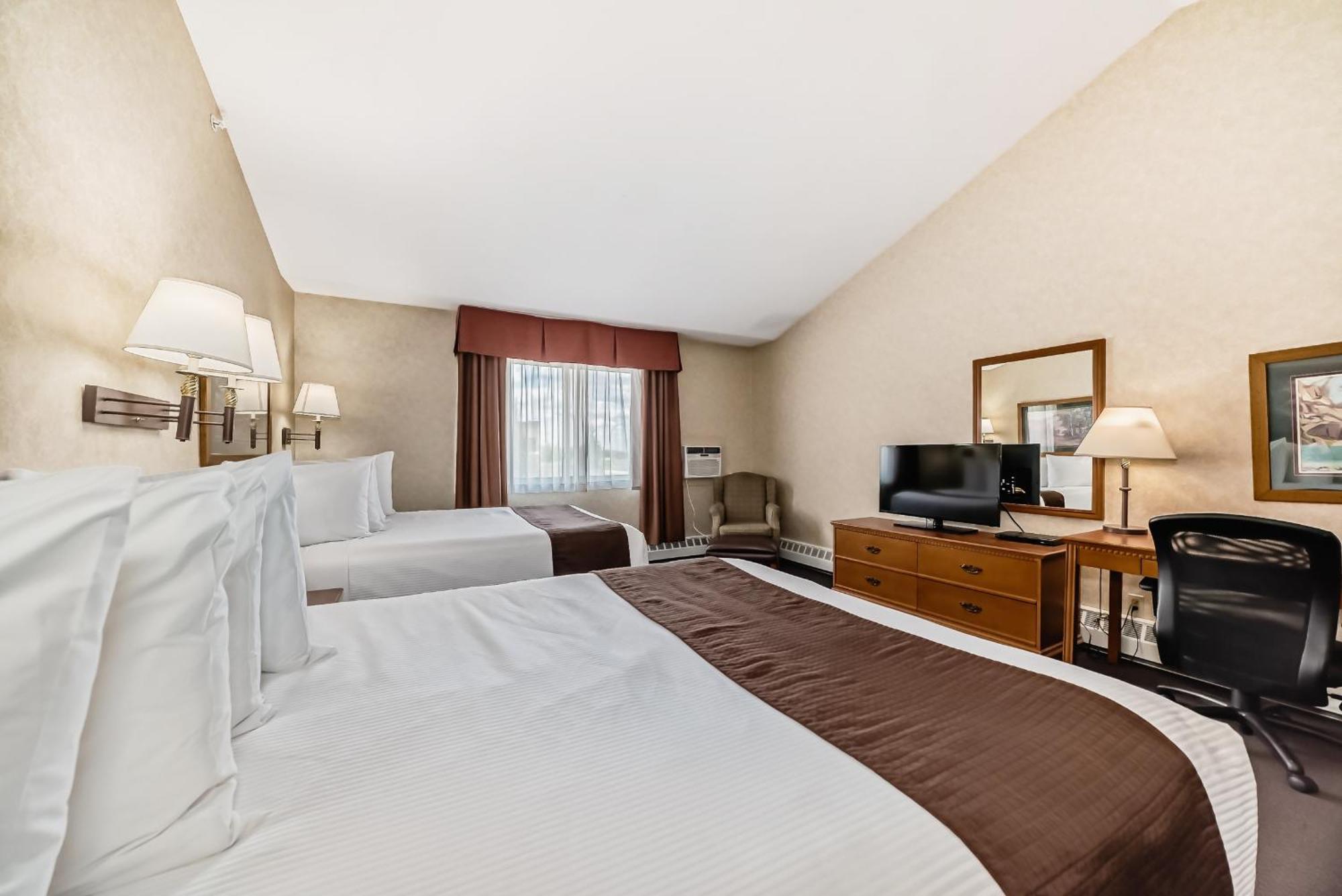 Stony Plain Inn & Suites Exterior foto