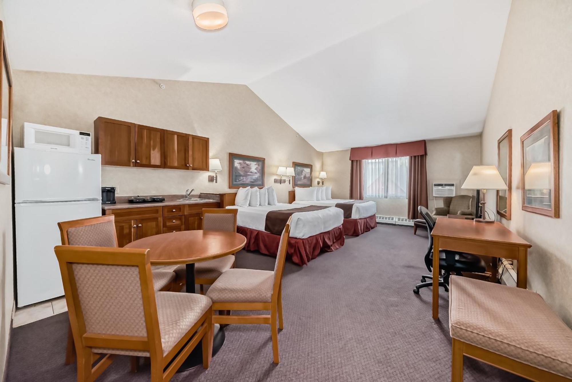 Stony Plain Inn & Suites Exterior foto