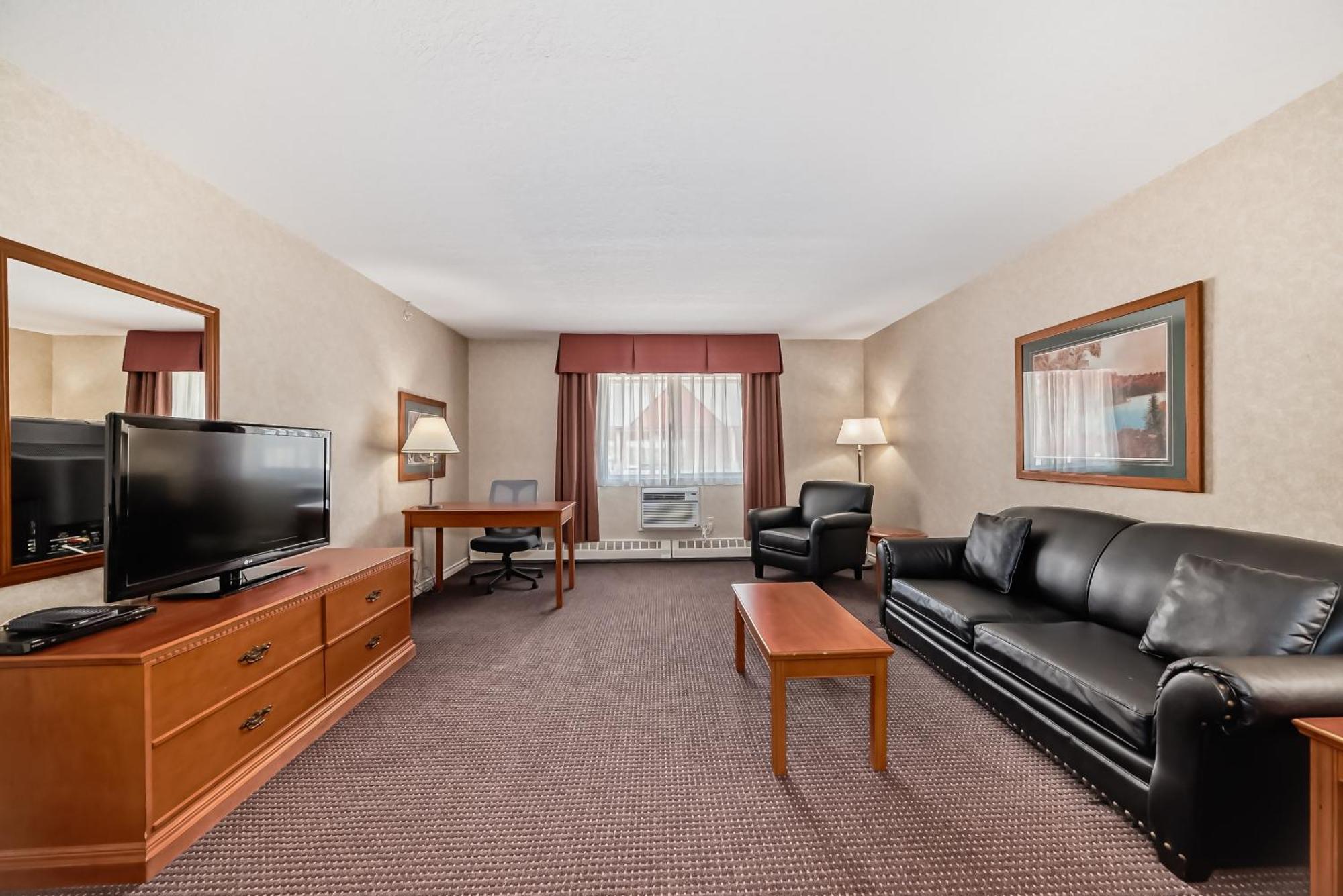 Stony Plain Inn & Suites Exterior foto