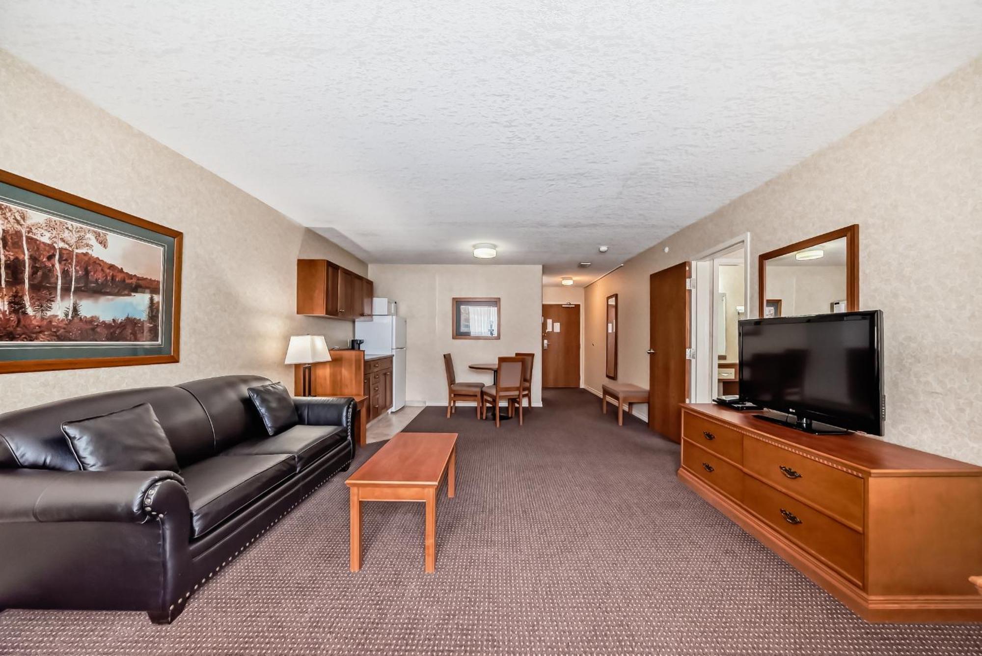 Stony Plain Inn & Suites Exterior foto