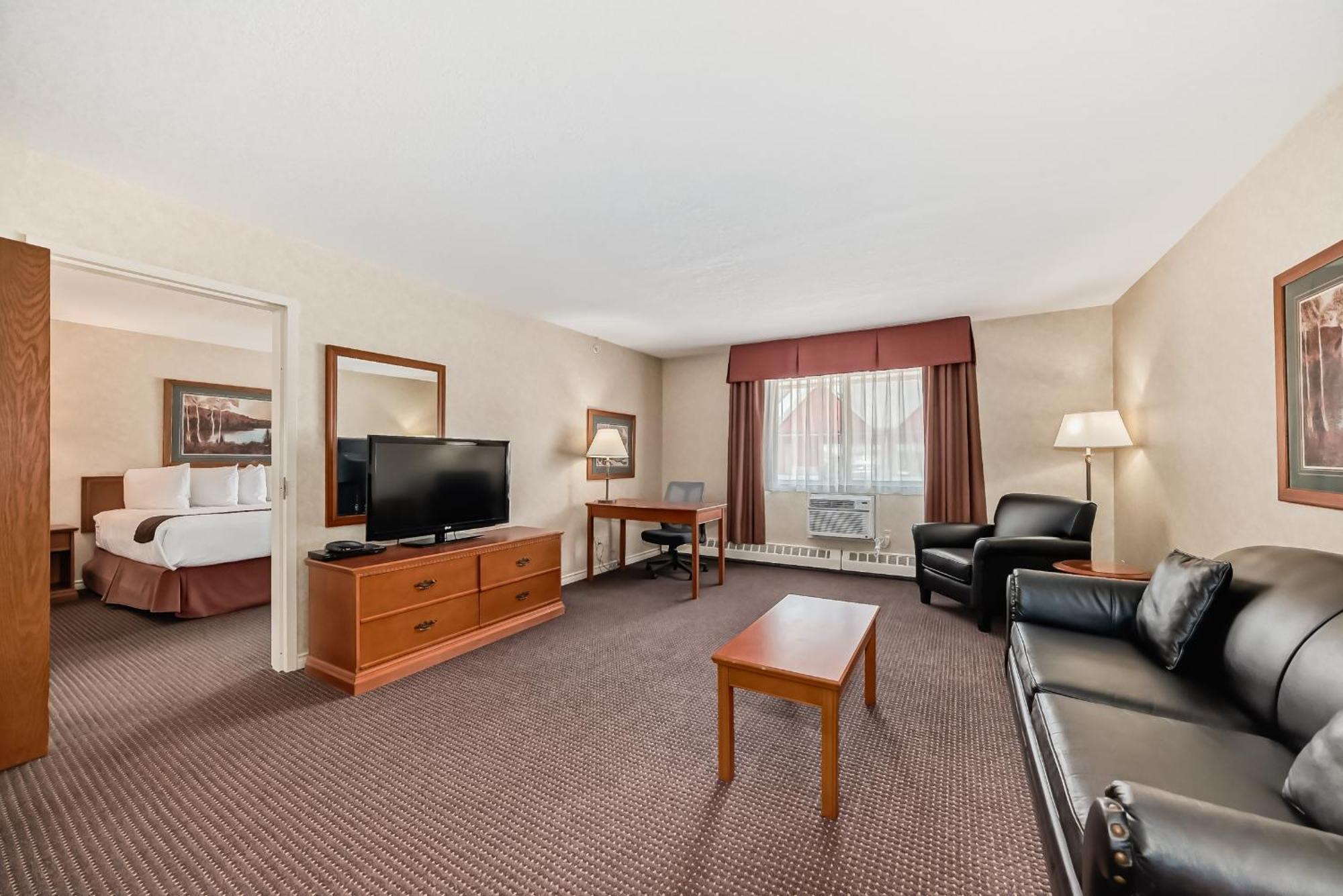 Stony Plain Inn & Suites Exterior foto